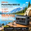 OSCAL Blackview OSCAL PowerMax1800 SE Stazione di Alimentazione Portatile 1800W 1024Wh Batteria LiFePO4 Generatore Solare Disponibile in Magazzino UE per Campeggio, Caravan ed Emergenze