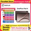 OnePlus Versione Europea del Tablet OnePlus Pad 4, Snapdragon 8 Elite Gen 5, Schermo da 13,2 Pollici 3.4K 144Hz con True Color, 8 Altoparlanti, Wi-Fi 7, Android 16, Batteria da 13380mAh