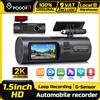Podofo Dash Cam DVR 1.5" per Auto, Monitor per Parcheggio e Retromarcia, Registrazione in Loop, Registratore di Guida, Telecamera per Auto con Sensore di Gravità