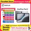 OnePlus Versione Globale del Tablet OnePlus Pad 2, Snapdragon 8 Gen 3, Schermo da 12,1'' 144Hz, Batteria da 9510mAh, Memoria 12+256GB, Fotocamera 13MP, Sistema Operativo 14.1