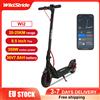 WILDSTRIDE Monopattino Elettrico Wildstride con Motore da 350W, Pneumatici a Nido d'Ape da 8.5'', Modalità Multi-Velocità, Batteria 36V/7.8Ah, Controllo Tramite App, Design Pieghevole, Carico Massimo 120KG, per