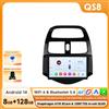 OSSURET Autoradio per Chevrolet Spark Beat Matiz Creative 2010-2014, Stereo 4G WIFI, Carplay Wireless, GPS, Navigatore, RDS, Schermo Intelligente