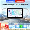 OSSURET Spedizione Rapida Sistema Intelligente per Auto Android 15 da 9 Pollici per Kia Sportage 4 QL KX5 2018-2021 CarPlay Android Auto Lettore Multimediale per Auto Bluetooth Handsfree con Qualcomm
