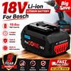 Ddadache Batteria di ricambio agli ioni di litio 21700, 10.0Ah, compatibile con Bosch Professional 18V ProCORE System BAT609, BAT618, GBA18V8