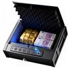 Cassaforte Biometrica Mini con Impronta Digitale e Tastiera Digitale, Apertura Automatica del Coperchio, Cassaforte Portatile per Auto e Casa Antifurto per Gioielli, Oro, Oggetti Preziosi e Pistole |