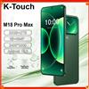 K-Touch Smartphone Android K-Touch M18 Pro Max, Telefono Cellulare 5G con Schermo HD da 7.3 Pollici, 22GB RAM, 2TB Memoria, Batteria 7800mAh, Octa Core, Dual SIM, Fotocamera 48MP