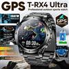 GUHUAVMI Nuovo Smartwatch GPS T-RX4 Ultra 2026 per Uomo, Posizionamento GPS a 6 Stelle, Impermeabile 10ATM, Batteria 850mAh, Bussola, 170+ Modalità Sportive