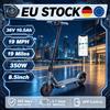 NONE Monopattino Elettrico da 350W con Autonomia di 30 km/h, Batteria 36V 10.5Ah, Pneumatici Solidi Antiscivolo da 8.5 Pollici, Sistema di Frenatura Doppio, Telaio in Lega di Alluminio, Capacità Massima di