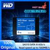 WD Blue SA510 500GB 1TB 2TB 4TB SATA 3.0 2.5" SSD Originale WD Disco Rigido Interno a Stato Solido per Laptop e Desktop