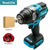 Makita Avvitatore a impulsi a batteria Makita DTW700 18V con motore brushless, 1200 Nm, velocità variabile, alta efficienza, durata elevata, arresto automatico