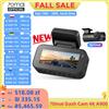 70mai 【Novità】70mai Dash Cam A900 Anteriore Posteriore Doppia 4K HDR f/1.55 Supercapacitore Wi-Fi 6 GPS Box 4G Aggiornato UP11 Telecamera per Auto 70mai A900