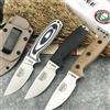 Coltello a lama fissa ES-3 ad alta durezza, lama in acciaio 9Cr18Mov, manico in G10 con fodero Kydex, coltello da intaglio multifunzione per campeggio e attività all'aperto, regalo per uomo
