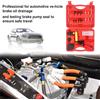 podofo Kit Svuotatore Freni Manuale Podofo con Pompa a Vuoto, Strumento per Cambio Olio Freni Auto con Manometro e Adattatori, Tester Manuale per Sistema Frenante e Manutenzione Frizione