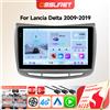 OSSURET Autoradio Android per Lancia Delta 2009-2019 con Carplay Wireless, GPS Auto, Multimedia, Schermo 6115, Audio Intelligente e WIFI