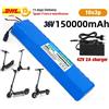Nuova Batteria per Monopattino Elettrico 10S3P 36V 150000mAh, Pacco Batterie al Litio 18650 per Monopattino Elettrico M365 36V