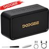 DOOGEE Altoparlante Bluetooth Portatile DOOGEE Field Echo, Speaker per Feste IP67 Impermeabile, 80W Max, Suono Potente, 16 Ore di Utilizzo, Altoparlante per Campeggio all'Aperto