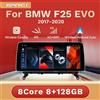 XONRICH Autoradio Android 15 da 12,3 Pollici per BMW X3 F25 X4 F26 2017-2020 EVO, CarPlay Wireless, 8GB+128GB, GPS, Touch Screen, Lettore Multimediale, 4G WiFi