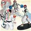 Bandai 2026 Più venduto Demon Slayer Akaza Hakuji Action Figure Anime in PVC, Modellino da Collezione, Ornamento da Scrivania, Giocattolo