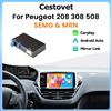 Junsun Modulo Wireless Carplay Android Auto Junsun per Peugeot 308 508 208 3008 Citroen Picasso Berlingo Jumpy Bluetooth Airplay Mirror Link
