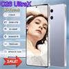 K-Touch Smartphone K-Touch C26 UltraX Android 5G con Display HD Completo da 7.3 Pollici, 22GB RAM, 2TB ROM, Batteria da 7800mAh, Fotocamera da 48MP, Riconoscimento Facciale, Dual SIM, Sbloccato, Android 15,