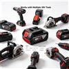 Batteria Ricaricabile GBA 18V 100% Originale per Bosch 18V 8.0Ah, Adatta per Utensili BAT622 BAT618G, Batteria ad Alta Potenza 10C