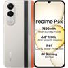 realme Smartphone realme P4X Batteria da 7500mAh Ricarica 45W Display 6.8' 120Hz Chipset Octa-core Fotocamera 50MP Caricabatterie non Incluso