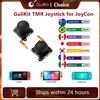 GuliKit Joystick GuliKit con sensore TMR per sostituzione JoyCon, senza drift, per Nintendo Switch/OLED/Lite, accessori di riparazione per videogiochi