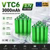 Nuova Batteria Ricaricabile agli Ioni di Litio Originale di Alta Qualità 3.7V 18650 Adatta per Torcia LED Sony VTC6 3000mAh, Batteria di Ricambio Sicura e Durevole