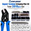 Cowurst Pinza Crimpatrice Autoregolante SN-2549 per Cavi Dupont PH2.0 XH2.54, Utensile Manuale per Connettori a Pin