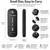 Router Portatile 4G WiFi 6 con Slot per Scheda SIM, Supporta 10 Utenti, Hotspot Mobile Wireless per Casa, Viaggi, Camper, Furgone