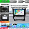 Hizpo Autoradio Wireless CarPlay Android Auto da 9 pollici per Mercedes Benz CLC W203 Classe C C180 C200 CLK200 CLK W209 Multimedia Wireless Apple CarPlay Sistemi intelligenti IPS Touch Screen Stereo