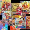 Bandai Carte Promozionali Gioco TCG One Piece in Inglese Fai-da-te - Monkey.D.Luffy P-001 P-080 P-043 P-075 P-033 P-055 P-106