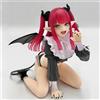 Bandai My Dress Up Darling Kitagawa Marin Statuetta Anime in Uniforme Scolastica, Devil Liz in Posizione Inginocchiata, Modello Collezionabile in PVC, Decorazione da Scrivania