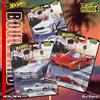 Hot Wheels Serie Premium Boulevard GJT68 Enzo Ferrari Benz 560 Aston Martin Dbs Modellini Auto in Metallo da Collezione Giocattolo Regalo