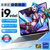 NONE Computer portatile da gioco da 15.6 pollici con Intel Core i9 10980HK, Windows 11, 16GB di RAM, SSD da 1TB, i9 9900, sblocco con impronta digitale.