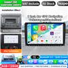 Hizpo Autoradio Wireless CarPlay Android Auto da 9 pollici per VW T5 Jetta Passat B6 Golf MK6 Tiguan Touran Scirocco Skoda Rapid Octavia Leon, Sistema Multimediale Intelligente con Apple CarPlay