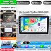 Hizpo Autoradio Wireless CarPlay Android Auto da 9 pollici per Lancia Ypsilon 2006 - 2011, Sistema Multimediale Intelligente con Apple CarPlay Wireless, Schermo Touch IPS, Lettore Video Stereo,