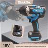 Makita Avvitatore elettrico brushless Makita DTW700 a batteria, trapano avvitatore ricaricabile, per batteria da 18V (solo corpo macchina)
