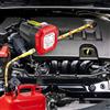 Pompa di Trasferimento Elettrica 12V 100W per Olio Diesel Carburante, Estrattore a Sifone per Trasferimento Fluidi e Vuoto Motore