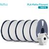 SUNLU PLA Opaco 5KG 1.75mm Filamento 3D 1KG - Alta Velocità, Basso Deformarsi, 20+ Colori | Precisione di 0,02 mm e Materiale Ecologico