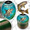 NONE Lenza da Pesca Feeder Mimetica 3D Camo 600m 0.25mm, Monofilamento Affondante con Effetto Camaleonte 3D, Resistenza 9-11kg, Resistente all'Abrasione, Lenza Principale per Feeder e Galleggiante, per