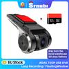 Srnubi USB ADAS Car DVR Dash Cam Registratore Video Full HD 720P per Unità Audio Auto Android con Allarme Vocale