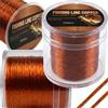 NONE Filo da Pesca in Rame 500m 0.25mm 13kg di Resistenza, Monofilamento Affondante per Feeder e Galleggiante, Linea da Fondo Mimetica a Bassa Memoria Resistente all'Abrasione, per Carpa, Amur, Branzino,
