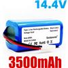Batteria agli ioni di litio da 14,4 V per Conga Excellence 950 990 1090 1092 1190 1990 Robovac 11S 15C 30C Max NETBOT S14 S15