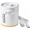 NONE INTEX QuickFill USB150 Mini Pompa Elettrica USB-C | Gonfiatore e Sgonfiatore Portatile 150 L/min | Pompa per Materassi Gonfiabili, Ciambelle, Piscine e Giochi Gonfiabili
