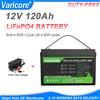 VariCore Batteria al litio 12V 120Ah Varicore LiFePO4 ricaricabile a ciclo profondo, oltre 6000 cicli, guscio ignifugo, supporto per basse temperature, ideale per sistemi solari, camper, golf cart, motocicli.