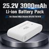 NONE Batteria di ricambio agli ioni di litio da 25.2V 3000mAh per robot aspirapolvere Xiaomi e Mijia, compatibile con Dreame G9 G10, pacco batteria ad alta capacità