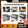 podofo Frigorifero Portatile per Auto Podofo 35 45 55 Litri, Congelatore a Compressore, Doppia Tensione 12V 24V DC 110V 240V AC, Mini Frigo per Campeggio e Viaggi all'Aperto