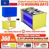 fullfutura Batteria Lifepo4 320Ah 360Ah 3.2V di Grado A, Cella al Litio Ferro Fosfato, 8000/10000 Cicli con Dispositivo di Compressione della Batteria, Nuove Batterie Ricaricabili LFP per Progetti Fai-da-Te 12V