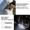 Xiaomi Mijia Compact Portable Electric Air Compressor, pompa d'aria multifunzione con rilevamento pressione pneumatici, gonfiatore elettrico portatile, diverse modalità preimpostate